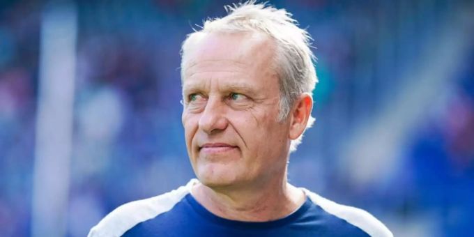 Freiburgs Trainer Christian Streich bleibt bescheiden. Foto: Uwe Anspach Freiburgs Trainer Christian Streich bleibt bescheiden. Foto: Uwe Anspach