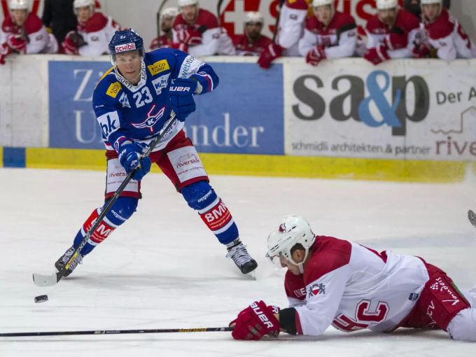 Tommi Santala stand fast zehn Jahre im Einsatz für Kloten. Tommi Santala EHC Kloten