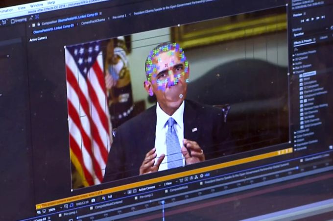 Mittels Deep Fake werden scheinbar echte Videos von Personen erstellt. Auch den ehemaligen Präsidenten Barack Obama hat es schon getroffen. deepfake obama