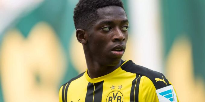 Für Ousmane Dembélé überwies der FC Barcelona 135 Millionen Euro an den BVB. FC Barcelona Dembélé