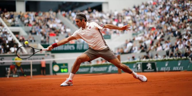 Roger Federer French Open