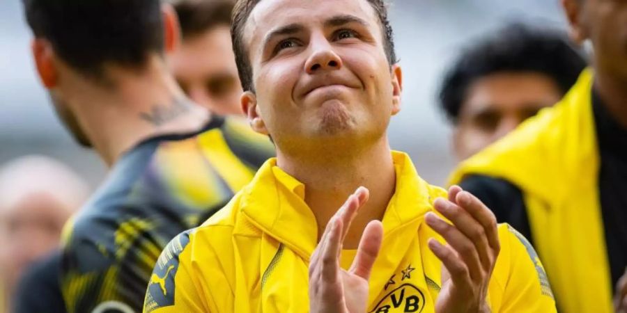 Soll das Interesse des FC Arsenal geweckt haben: Mario Götze. Foto: Guido Kirchner