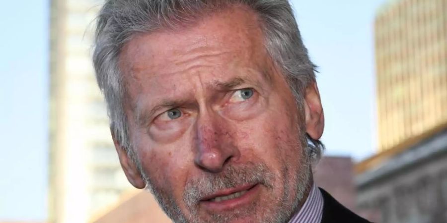 Paul Breitner kritisiert den Umgang mit Niko Kovac. Foto: Ina Fassbender