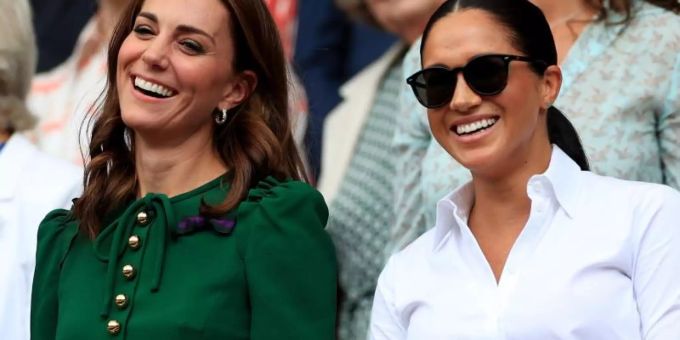 Meghan Markle und Kate Middleton snacken sich gesund. kate middleton meghan markle