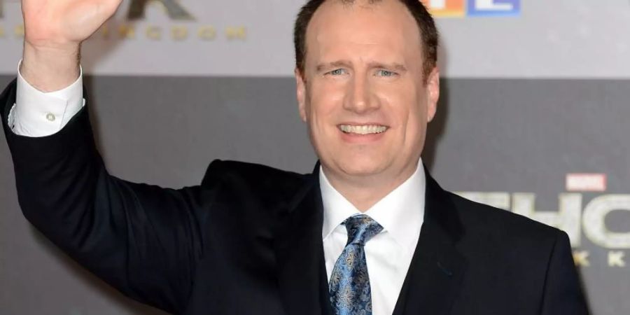 Produzent Kevin Feige hat das Marvel-Universum für die Leinwand erdacht. Foto: Britta Pedersen