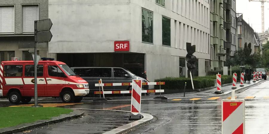Schweizer Radio und Fernsehen