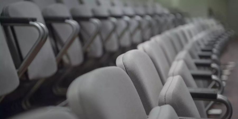 Theatersaal der Berufsfachschule Basel soll saniert werden.