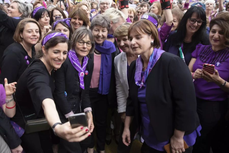 Wahlen 2019 SP Frauenstreik