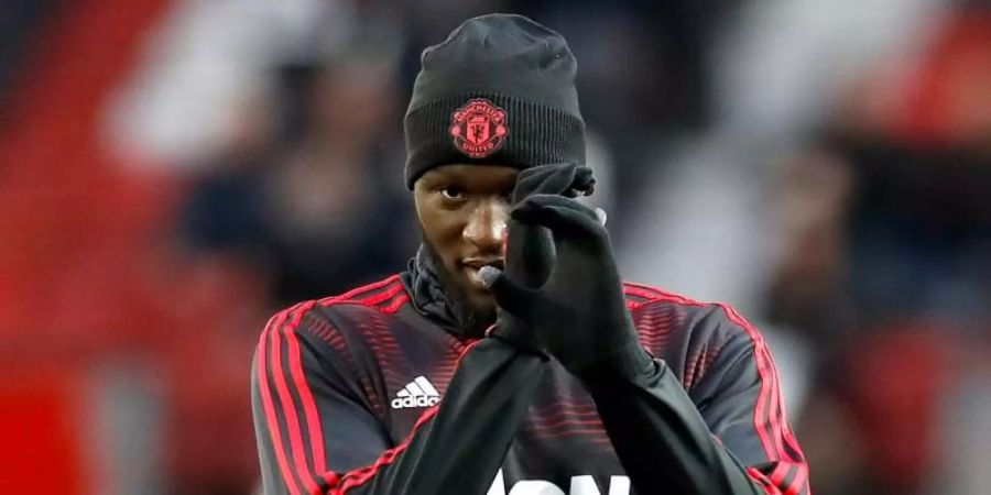 Soll vor dem Wechsel zu Inter Mailand stehen: Romelu Lukaku von Manchester United. Foto: Martin Rickett/PA Wire