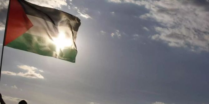 Palästina Flagge