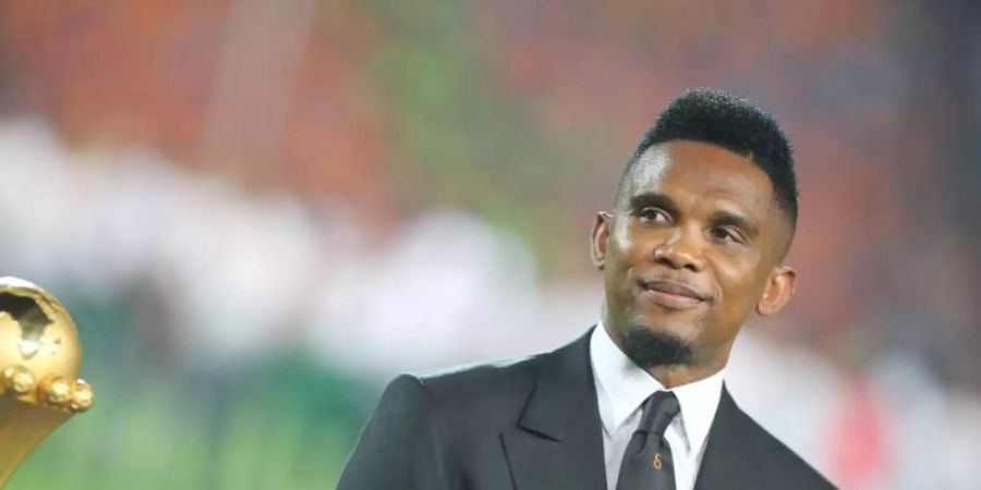 Beendet seine aktive Laufbahn: Samuel Eto'o. Foto: Omar Zoheiry