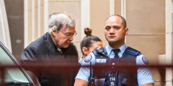 Kardinal George Pell im Juni canberra