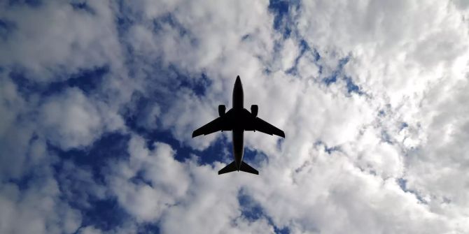 Flugzeug turbulenzen