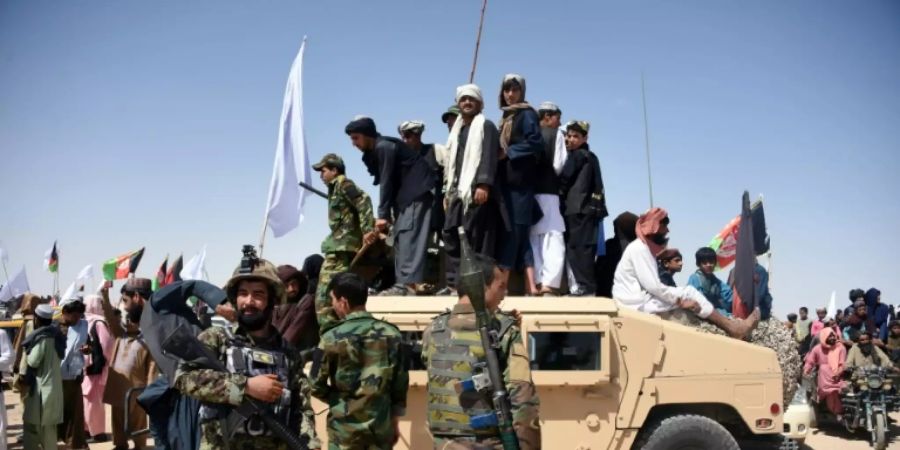 Aufständische in Kandahar