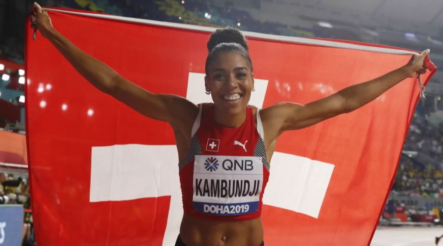 Mujinga Kambundji möchte nach ihrer Bronze-Medaille an der WM 2019 auch in Tokio gross auftrumpfen.