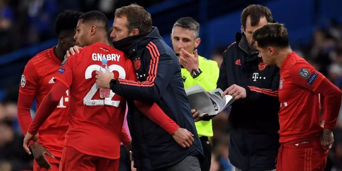 Nach 3:0 in London - Bayern wollen wohl mit Trainer Flick verlängern