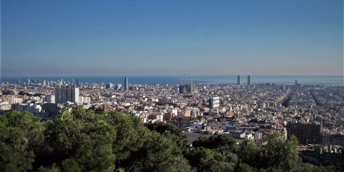 In Barcelona ist momentan eine Ausgangssperre in Kraft getreten. Coronavirus Barcelona