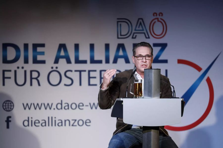 Ash Wednesday Meeting of the Alliance for Austria (DAOe)