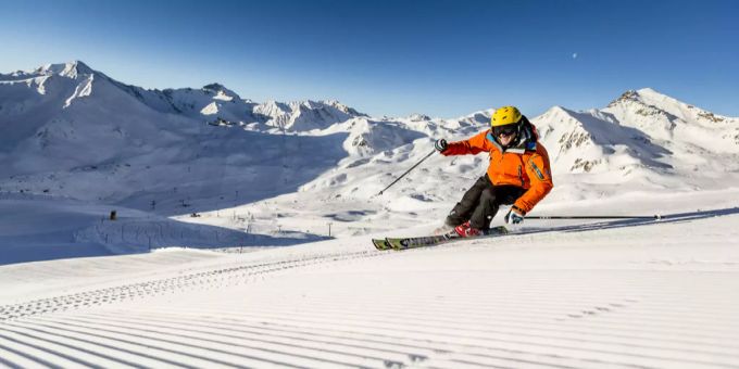 Die Verbindung der Berner und Obwaldner Skigebiete wäre möglich, aber sehr kostspielig. (Symbolbild) skigebiet