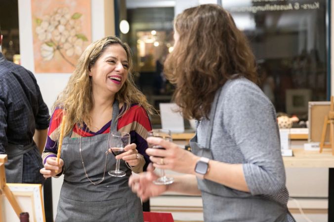 TheCrazyPalette: Art Wine Fun (Teil 2)