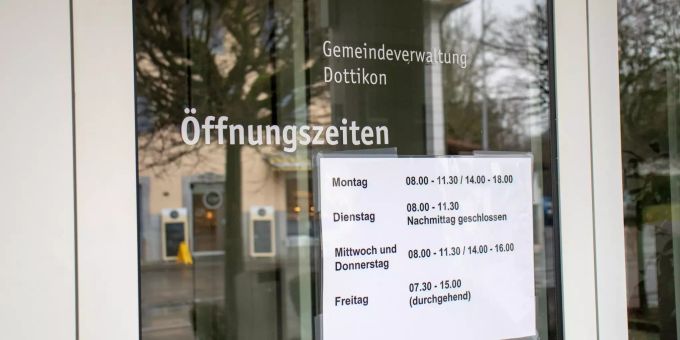Die Gemeindeverwaltung Dottikon. Die Gemeindeverwaltung Dottikon.