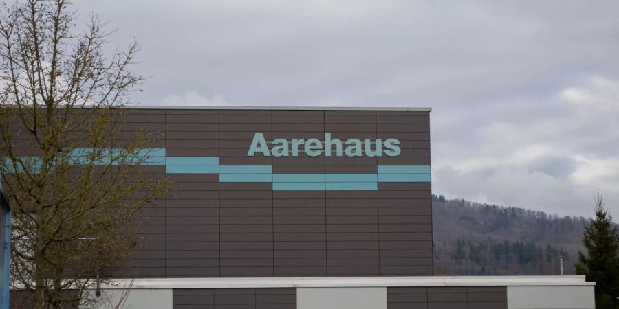 Das Aarehaus in Rupperswil.