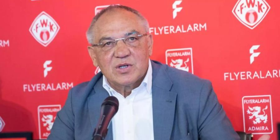 Kehrt als Funktionär zurück ins Fussballbusiness: Felix Magath. Foto: Daniel Karmann/dpa