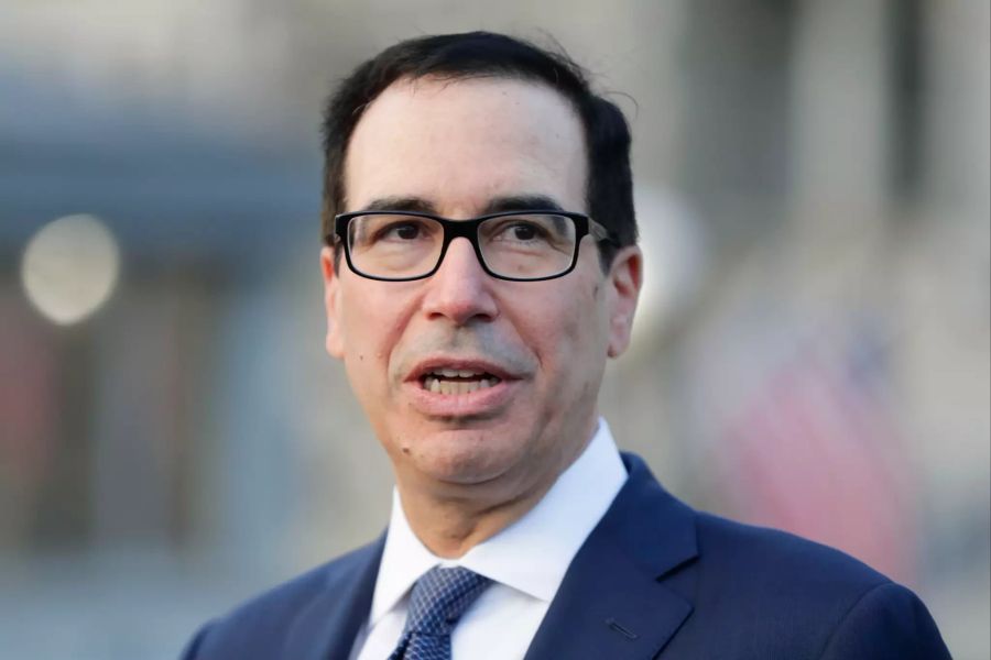 US-Finanzminister Mnuchin