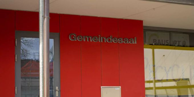 Der Gemeindesaal in Möriken-Wildegg. Der Gemeindesaal in Möriken-Wildegg.