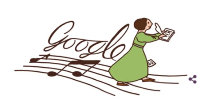 Josephine Lang - Google Doodle feiert 205. Geburtstag der Komponistin