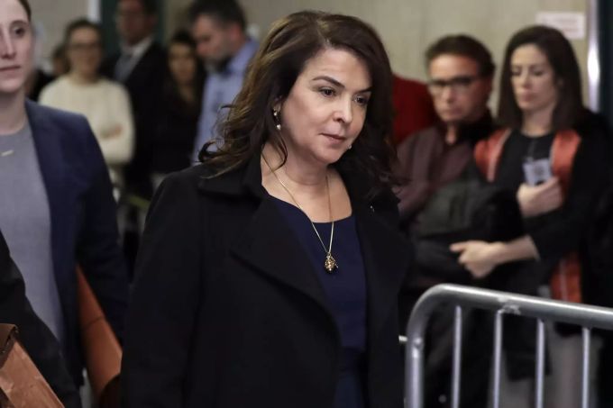 Annabella Sciorra (59), eines der mutmasslichen Opfer. Weinstein Annabella Sciorra