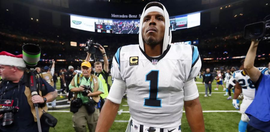 Kurz vor der Verpflichtung von Bridgewater wurde bekannt, dass die Panthers ihren langjährigen Quarterback Cam Newton zum Trade anbieten.