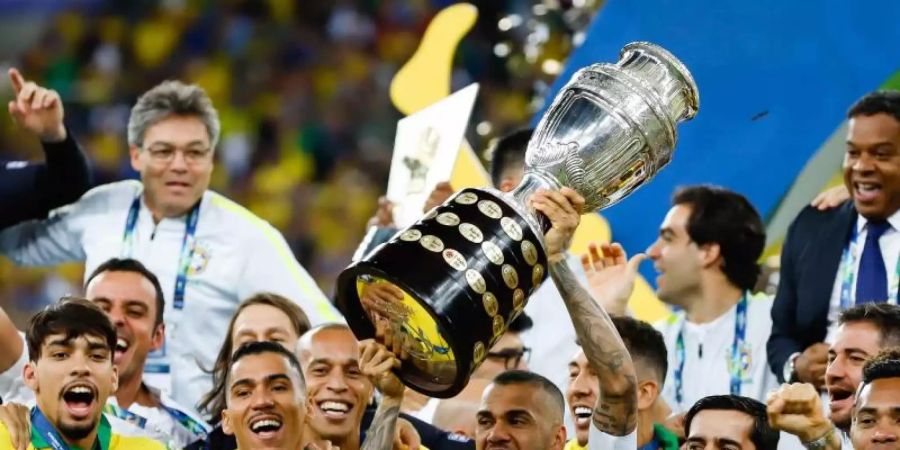 Die Copa América wird in das kommende Jahr verlegt. Foto: Andre Melo Andrade/AM Press via ZUMA Wire/dpa