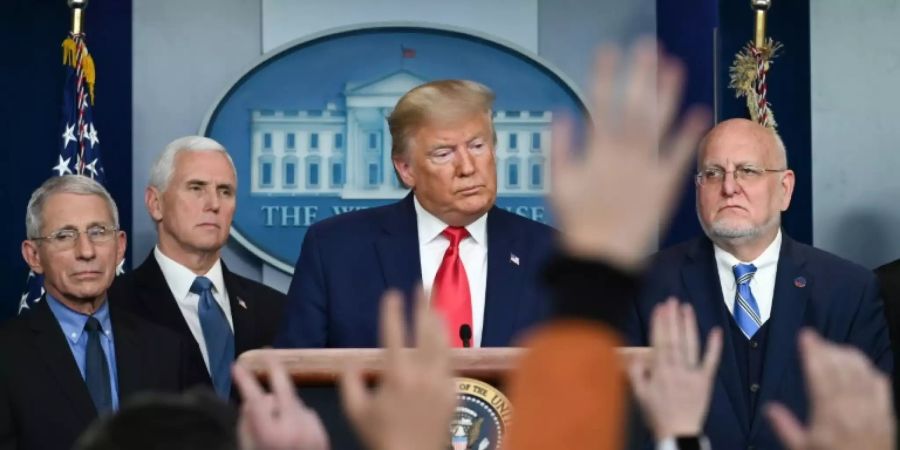 Trump im Weissen Haus