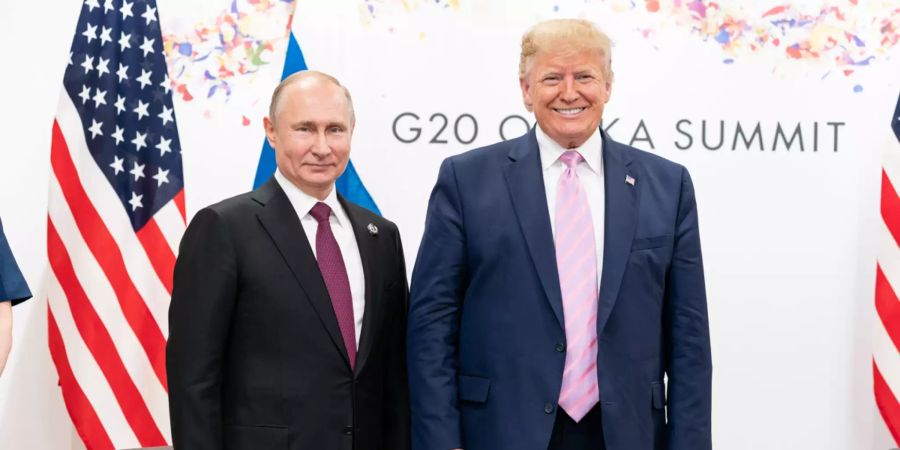 Putin und donald Trump