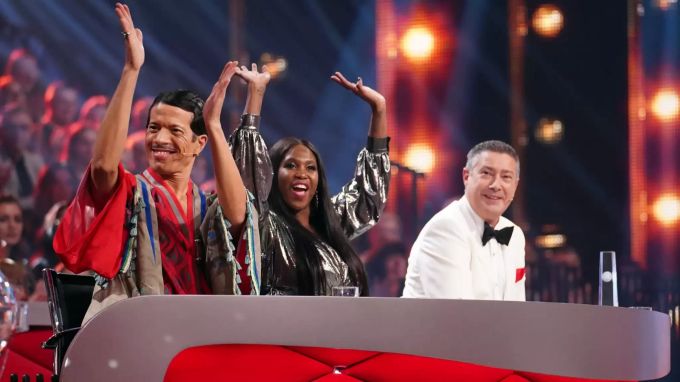 Die «Let's Dance»-Jury (v.l.): Jorge González, Motsi Mabuse und Joachim Llambi. Let's Dance