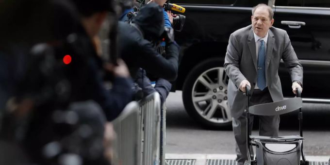 Harvey Weinstein soll sich verlobt haben. Harvey Weinstein