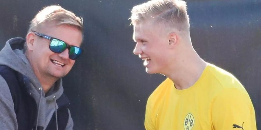 Haaland Vater BVB