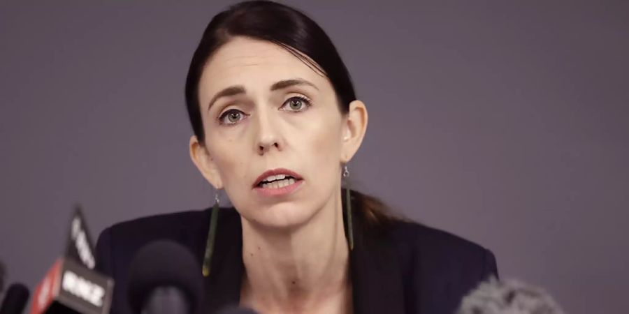 Die neuseeländische Premierministerin Jacinda Ardern hat am Dienstag bekanntgegeben, dass Neuseeland bereits im September, statt im November zu den Wahlurnen schreiten wird. (Archivbild)