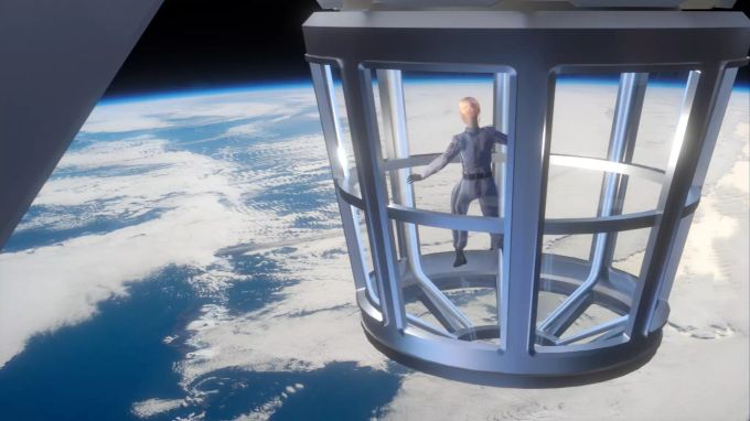Axiom Space Hotel