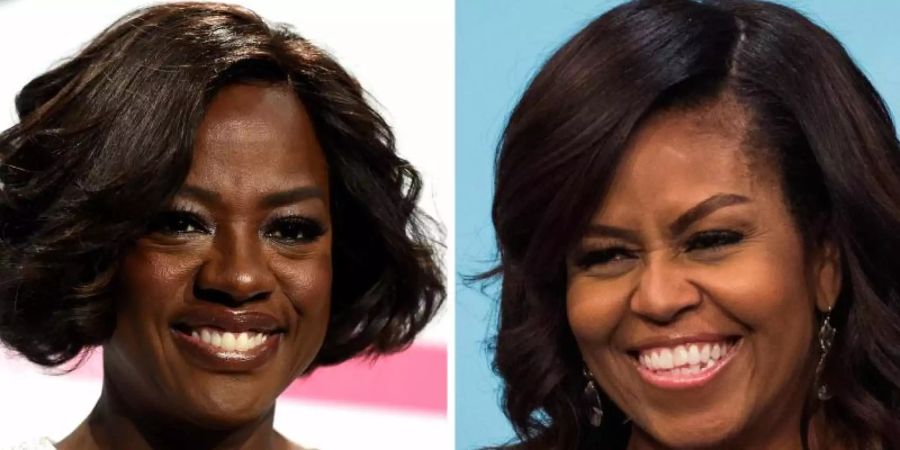 Viola Davis wird Michelle Obama verkörpern. Foto: Jordan Strauss/Jim Lo Scalzo/AP/EPA/dpa