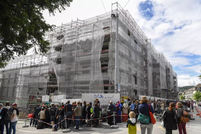Wohnungraum ist in der Stadt Zürich besonders knapp. Wohnung