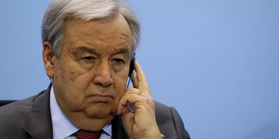 antónio guterres