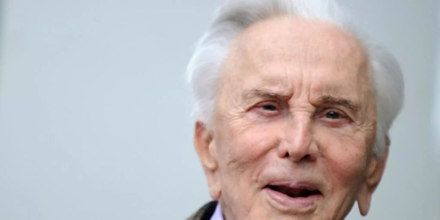 Kirk Douglas im Jahr 2011