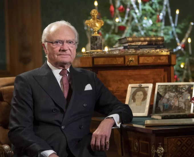Auch der schwedische König Carl XVI. Gustaf entschied sich für seine Enkelkinder und gegen seine Amtspflichten. meghan markle