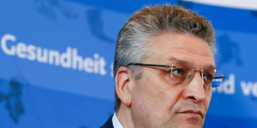 RKI-Präsident Lothar Wieler