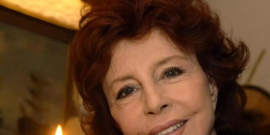 Sonja Ziemann ist tot. Foto: Frank Mächler/dpa