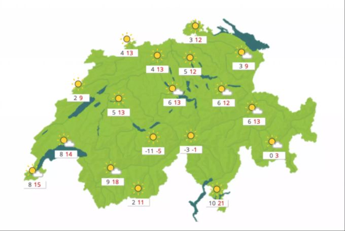 Schon am heutigen Dienstag lässt das Wetter ein wenig zu wünschen übrig. Gegen Ende der Woche muss man sogar mit Niederschlag rechnen. Wetter