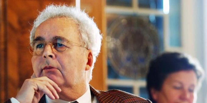 Richard Hirt (hier im Jahr 2004) ist verstorben. Richard Hirt