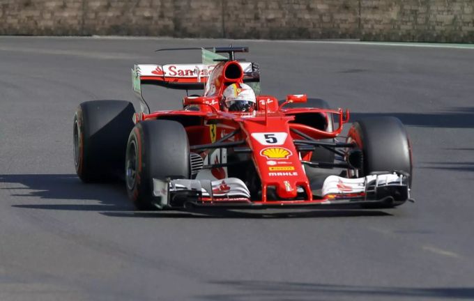 Sebastian Vettel 2017